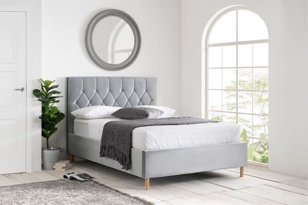 An image for Birlea Loxley Grey Ottoman Bed
