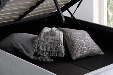 An image for Birlea Loxley Grey Ottoman Bed