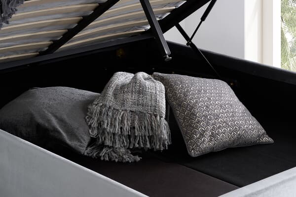 An image for Birlea Loxley Grey Ottoman Bed