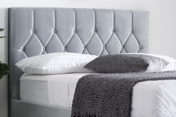 An image for Birlea Loxley Grey Ottoman Bed