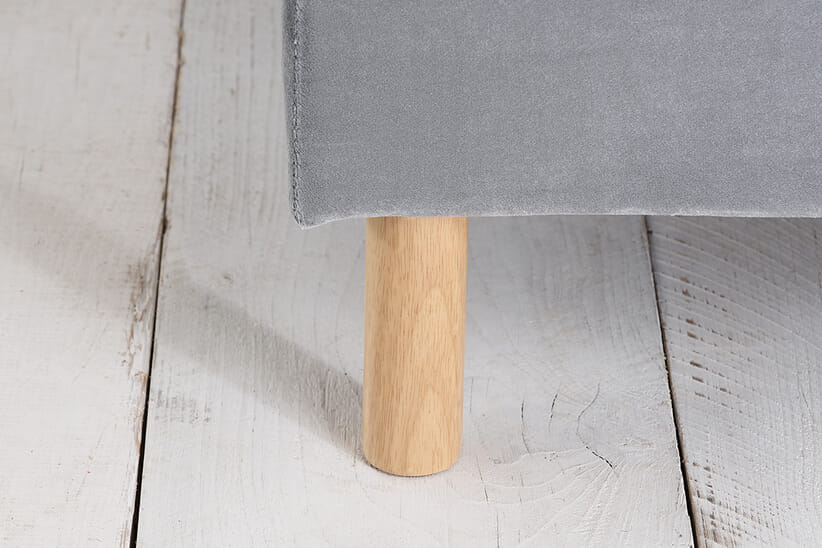 An image for Loxley Grey Ottoman Bed