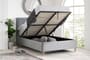 Loxley Grey Ottoman Bed