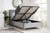 Loxley Grey Ottoman Bed
