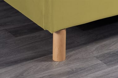 An image for Birlea Loxley Mustard Ottoman Bed