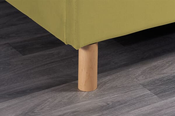 An image for Birlea Loxley Mustard Ottoman Bed