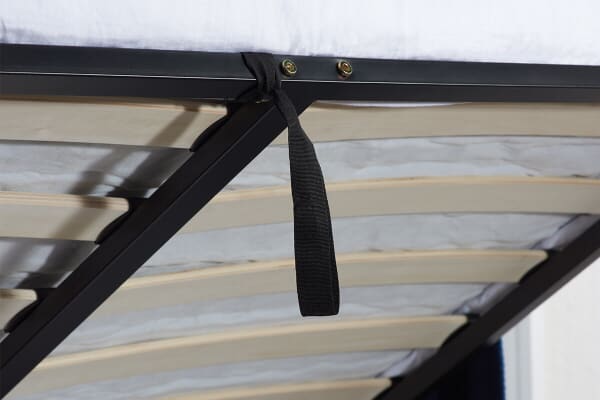 An image for Birlea Loxley Mustard Ottoman Bed