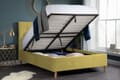 Birlea Loxley Mustard Ottoman Bed