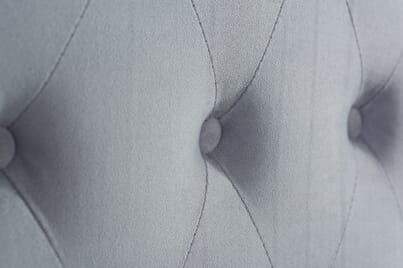 An image for Marquis Grey Velvet Fabric Bed