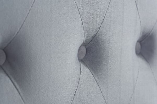 An image for Birlea Marquis Grey Velvet Fabric Bed