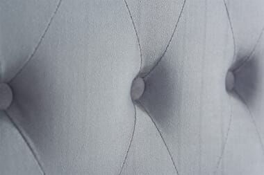 An image for Birlea Marquis Grey Velvet Fabric Ottoman Bed