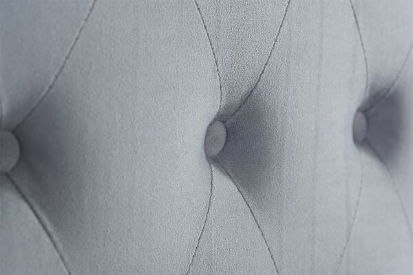 An image for Birlea Marquis Grey Velvet Fabric Ottoman Bed