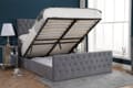 Birlea Marquis Grey Velvet Fabric Ottoman Bed