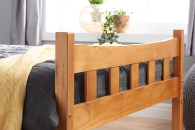 An image for Birlea Miami Pine Bed