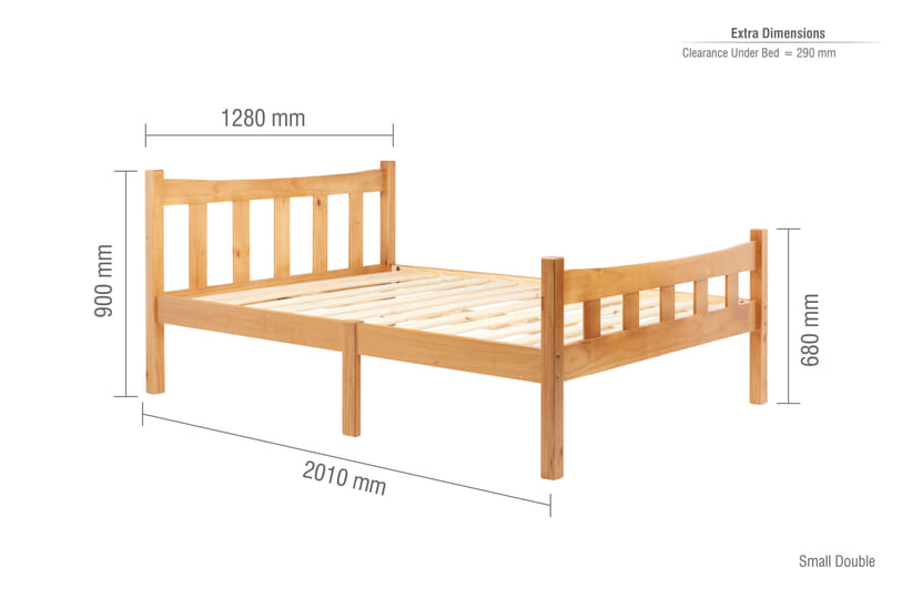 An image for Miami Pine Bed