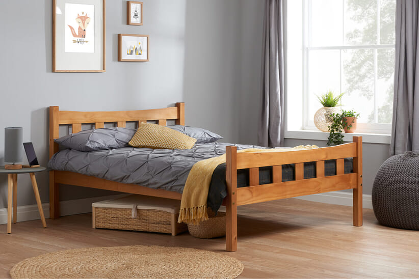 An image for Miami Pine Bed