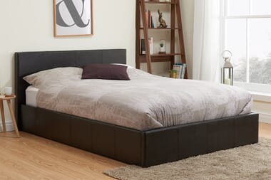 An image for Birlea Berlin Brown Ottoman Bed
