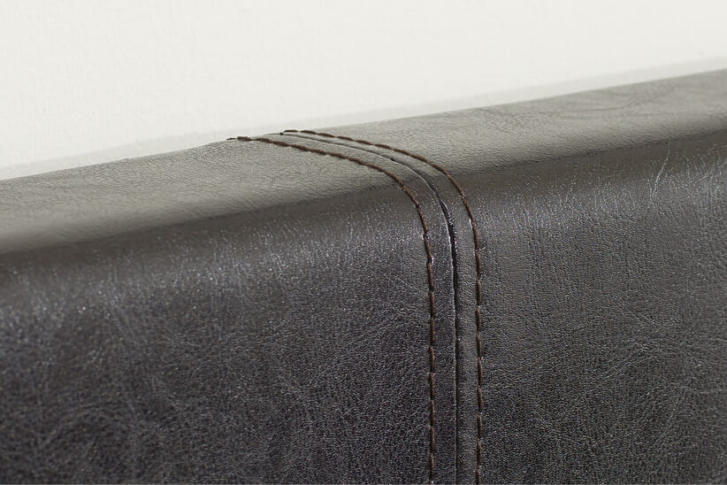 An image for Berlin Brown Ottoman Bed