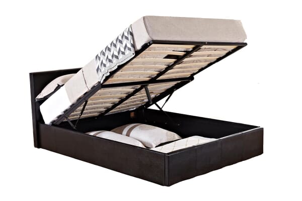 An image for Birlea Berlin Brown Ottoman Bed