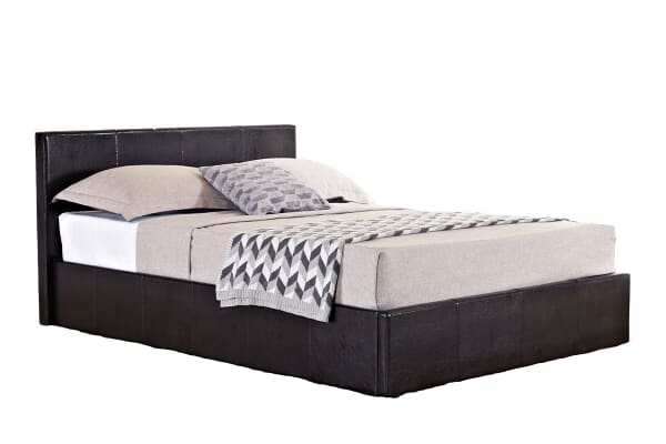 An image for Birlea Berlin Brown Ottoman Bed