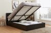 Berlin Brown Ottoman Bed
