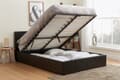 Birlea Berlin Brown Ottoman Bed