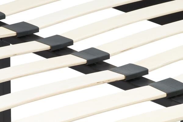 An image for Birlea Marlow Grey Velvet Fabric Bed