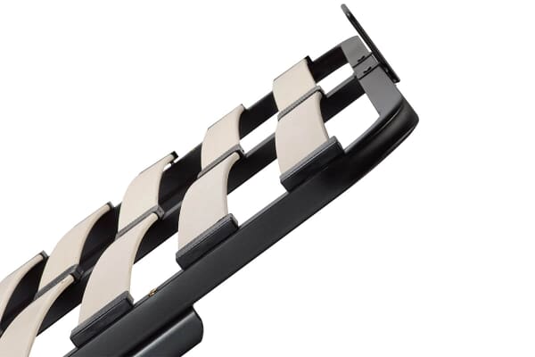 An image for Birlea Phoenix Navy Blue Ottoman Bed