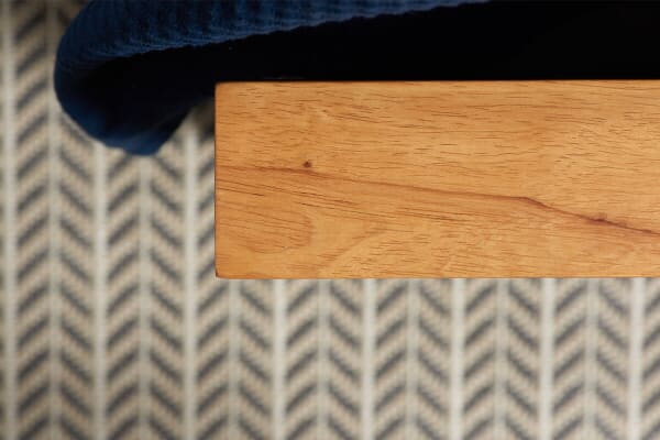 An image for Birlea Phoenix Navy Blue Ottoman Bed