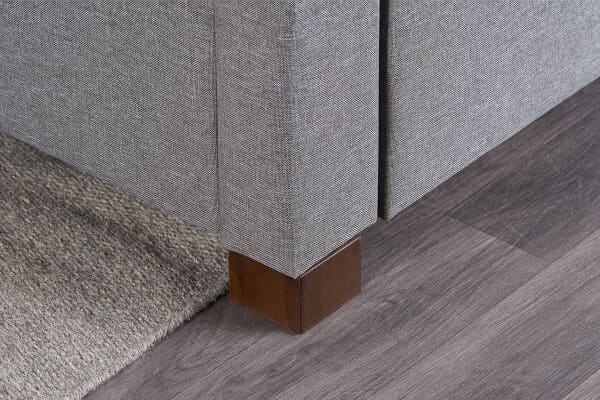 An image for Birlea Shelby Grey Fabric Bed