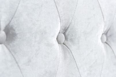 An image for Sienna Steel Crushed Velvet Fabric Bed