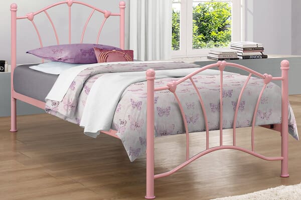 An image for Birlea Sophia Pink Bed