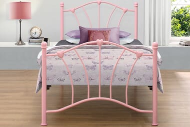 An image for Birlea Sophia Pink Bed