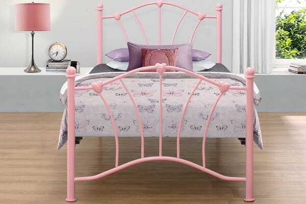 An image for Birlea Sophia Pink Bed