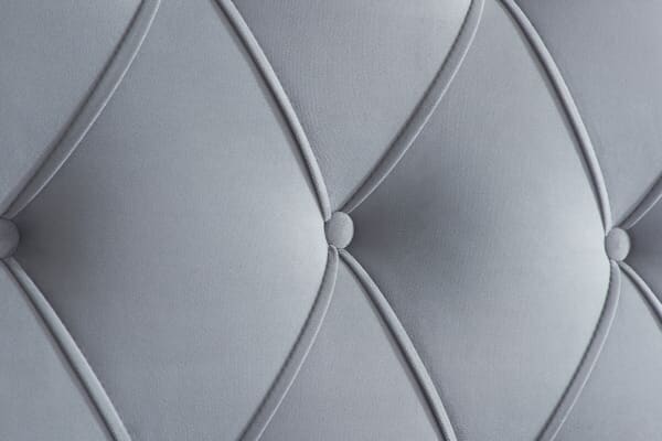 An image for Birlea Woodbury Grey Velvet Fabric Bed