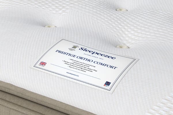 An image for Sleepeezee Prestige Ortho Comfort Mattress