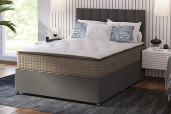 A product image for the Sleepeezee Prestige Ortho Comfort Mattress