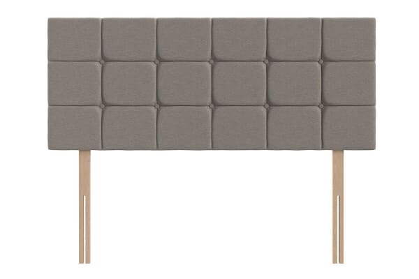 An image for Cube Upholstered Headboard