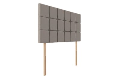 An image for Cube Upholstered Headboard