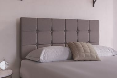 An image for Cube Upholstered Headboard