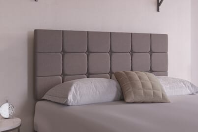 An image for Cube Upholstered Headboard