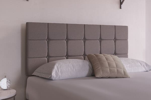 An image for Cube Upholstered Headboard