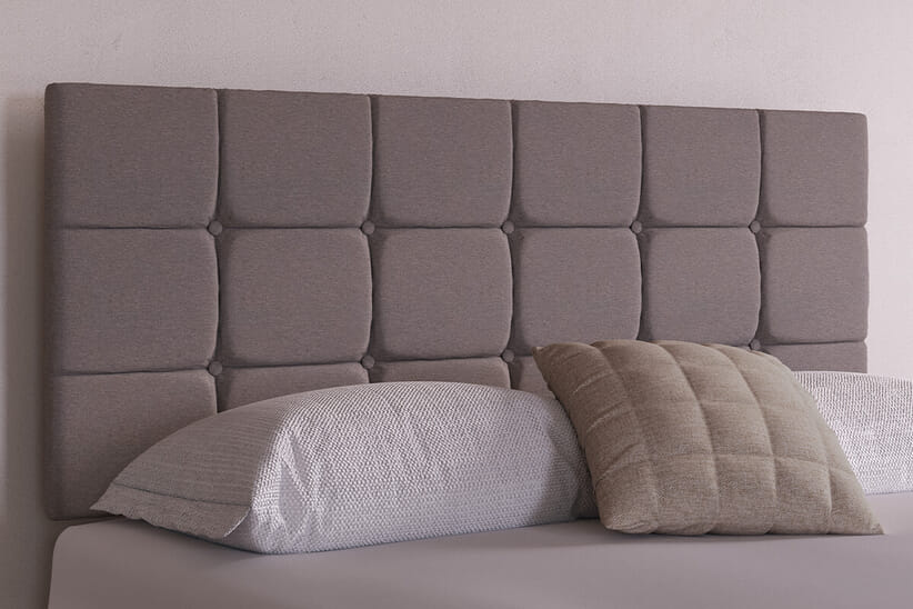 An image for Cube Upholstered Headboard