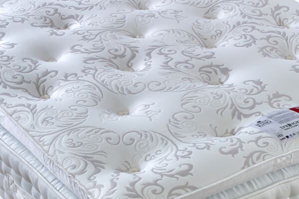 An image for Spring King® Sanctuary Spa 2000 Pillow Top Mattress + Premium Divan Bed