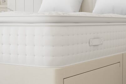 An image for Spring King® Sanctuary Spa 2000 Pillow Top Mattress + Premium Divan Bed
