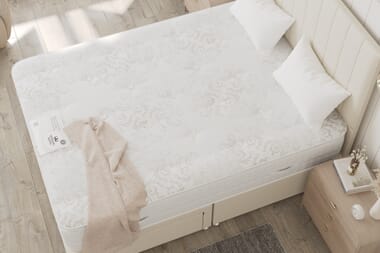 An image for Spring King® Sanctuary Spa 2000 Pillow Top Mattress + Premium Divan Bed