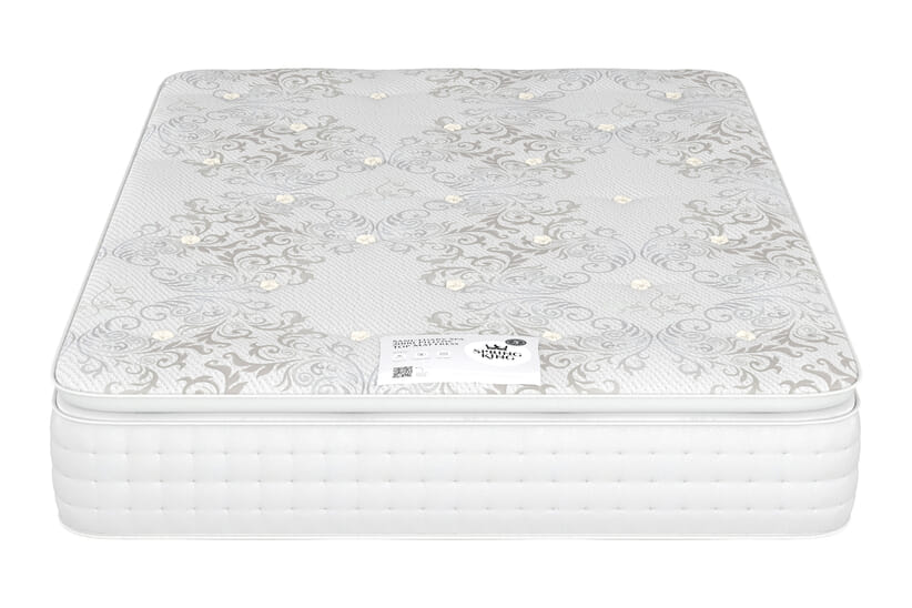 An image for Spring King® Sanctuary Spa 2000 Pillow Top Mattress + Premium Divan Bed