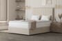 Spring King® Sanctuary Spa 2000 Pillow Top Mattress + Premium Divan Bed