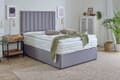 Spring King® Sanctuary Spa 2000 Pillow Top Mattress + Premium Divan Bed