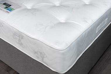 An image for Spring King Pocket Tuscany 2000 Natural Mattress + Premium Divan Bed