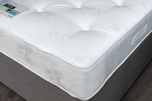 An image for Spring King Pocket Tuscany 2000 Natural Mattress + Premium Divan Bed